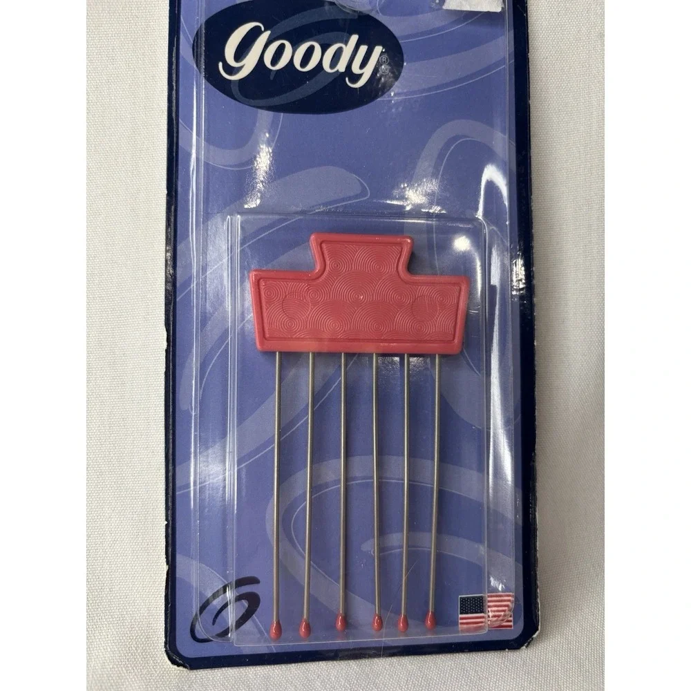 VTG Goody Comfor-Tip Hair Lift-Pink NIP